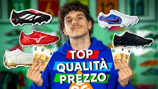 splash QUESTE SONO LE MIGLIORI SCARPE DA CALCIO QUALITÀ PREZZO DEL 2026!