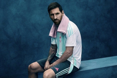 card Le nuove scarpe da calcio di Leo Messi